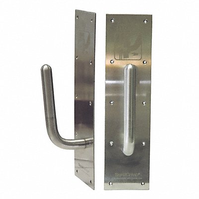 Door Handle Stainless Steel 16 In L MPN:SG-101