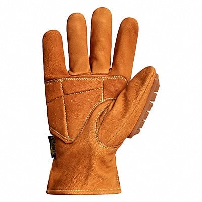 Work Gloves Drivers M Leather PR MPN:378GKG4PM