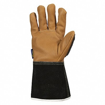 Work Gloves Drivers 3XL Leather PR MPN:375KGTVBXXX