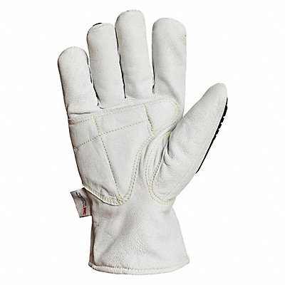 Work Gloves Drivers XS Leather PR MPN:378GKGTVBEXS