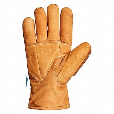 Work Gloves Drivers XL Leather PR MPN:378KMT4PXL