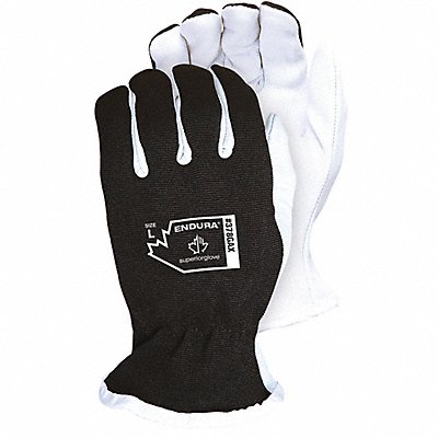 Gloves Black/White PK12 MPN:378GAX