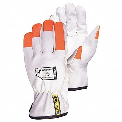 Gloves Orange/White PK12 MPN:378GOTL