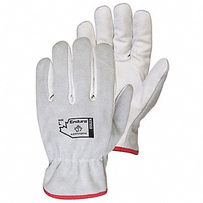 Gloves White L Glove Size PK12 MPN:378SBL