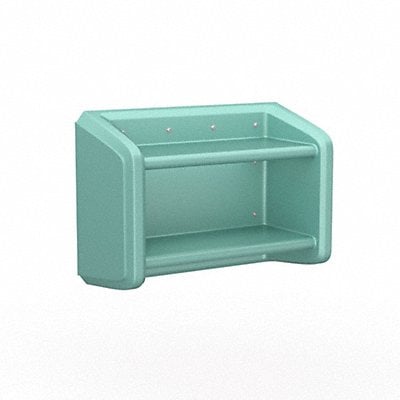 Endurance 2-Shelf Aqua MPN:7614AQ