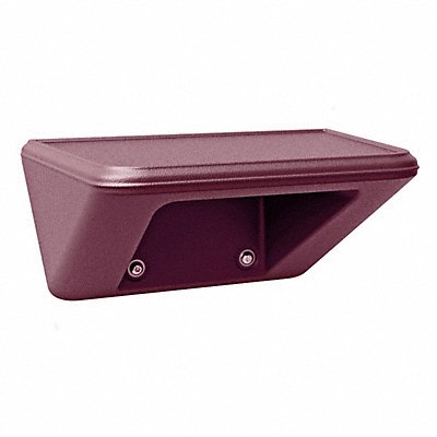 Wall Mount Step/Shelf 2.0 Burgundy MPN:8600BY