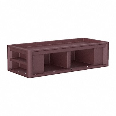 Endurance Bed 1.0 Burgundy 21 in H MPN:7601BY