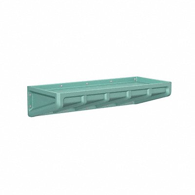 Endurance Wall Mount Bunk Aqua 18 in H MPN:7701AQ