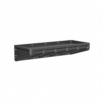 Endurance Wall Mount Bunk Black 18 in H MPN:7701BK