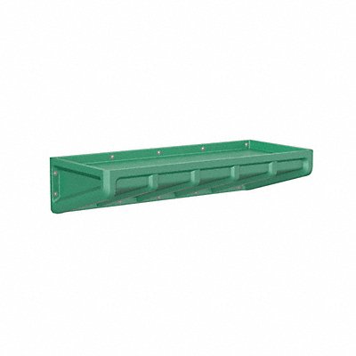 Endurance Wall Mount Bunk Green 18 in H MPN:7701GN