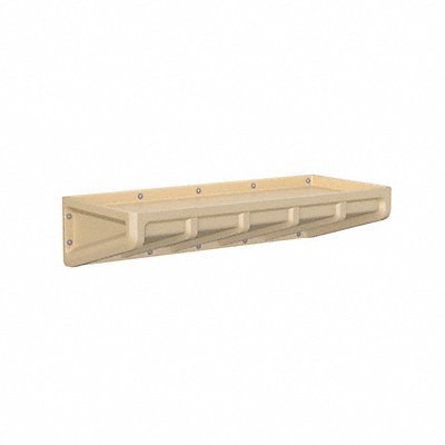 Endurance Wall Mount Bunk Sand 18 in H MPN:7701SD