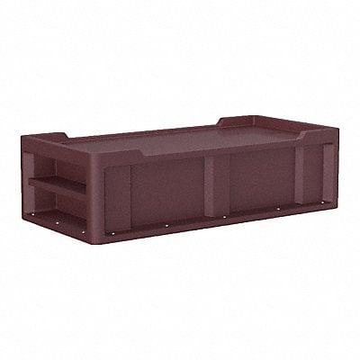 Endurance Bed 2.0 Burgundy 24 in H MPN:7801BY