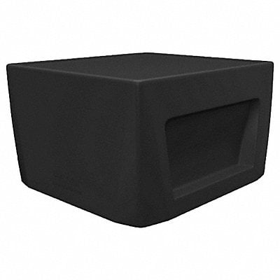 Endurance End Table Black w/Sand Door MPN:126484BKS