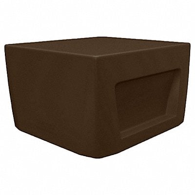 Endurance End Table Brown w/Sand Door MPN:126484BNS