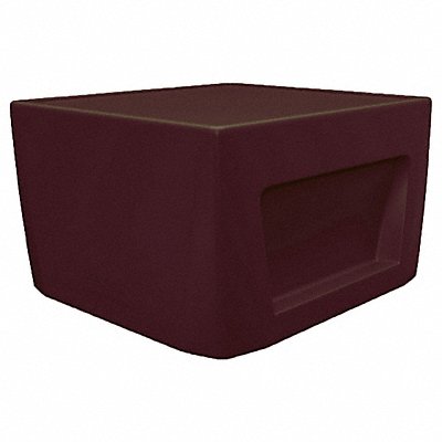 Endurance End Table Burgundy MPN:126484BY