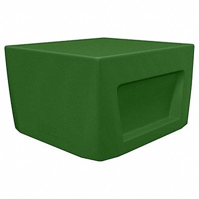 Endurance End Table Green w/Sand Door MPN:126484GNS