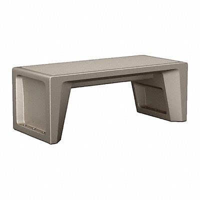 Endurance Bench Stone Gray MPN:136484SG