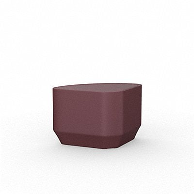 Endurance End Table Burgundy MPN:484BY