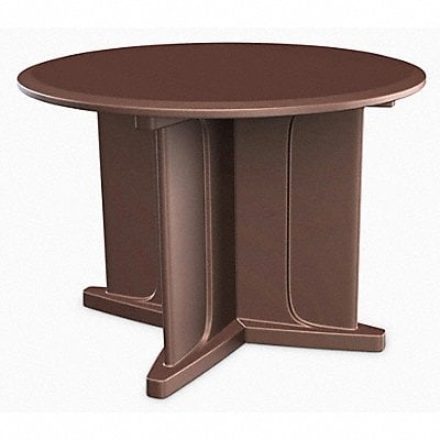 Endurance Table 48 Round Brown MPN:66751BN