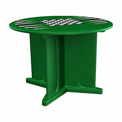 Endurance Table 48 Round Green Game Top MPN:66751GNGT