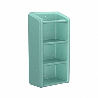 Endurance 4-Shelf Aqua MPN:7111AQ