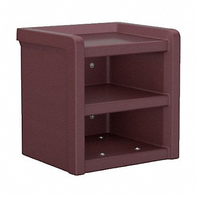 Endurance Night Stand Burgandy MPN:7602BY