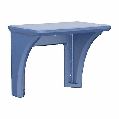 Desk Plastic Wall Mount Midnight Blue MPN:7605MB