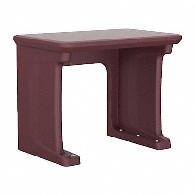 Standing Desk Plastic Burgundy MPN:7607BY