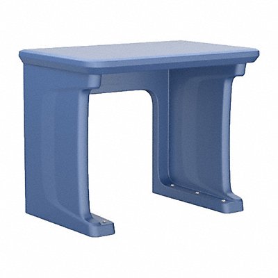 Standing Desk Floor Mount Plastic Blue MPN:7607MB