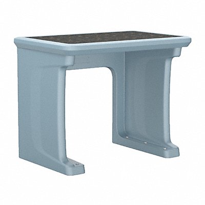 Standing Desk Laminate Top Blue Gray MPN:7608BG