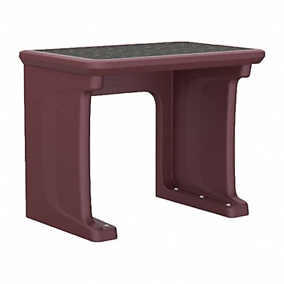 Standing Desk Laminate Top Burgundy MPN:7608BY