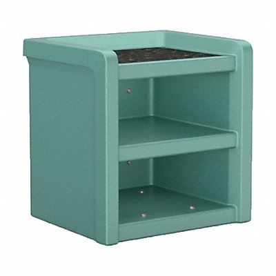 Night Stand Plastic Laminate Top Aqua MPN:7609AQ