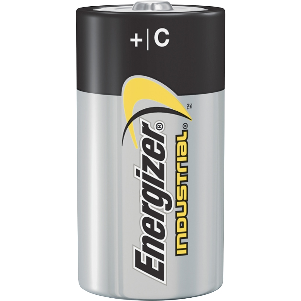 Energizer Industrial Alkaline C Battery Boxes of 12 - For Multipurpose - C - 8350 mAh - 72 / Carton MPN:EN93CT