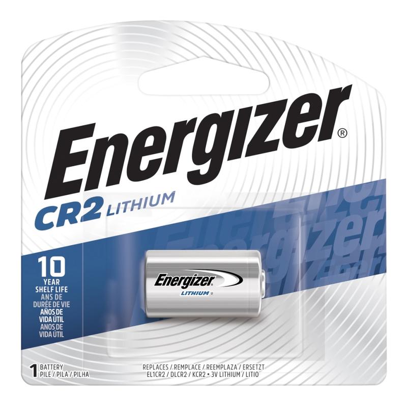 Energizer CR2 3-Volt Photo Lithium Battery (Min Order Qty 8) MPN:EL1CR2BP