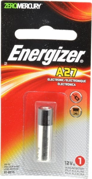 Size A27, Alkaline, Standard Battery MPN:A27BPZ