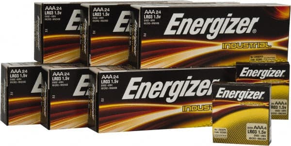 144 Qty 1 Pack Size AAA, Alkaline, 144 Pack, Standard Battery MPN:EN92-CS