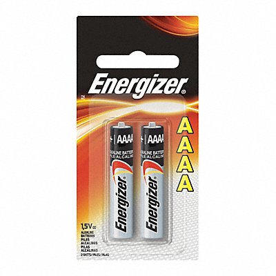 Battery Alkaline AAAA Premium PK2 MPN:E96BP-2