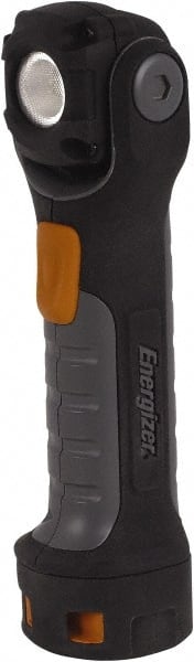 Handheld Flashlight: LED, 5.5 hr Max Run Time, AA Battery MPN:HCSW21E