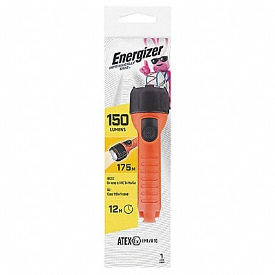 Handheld Flashlight Plastic Orange 65lm MPN:ENISHH21E