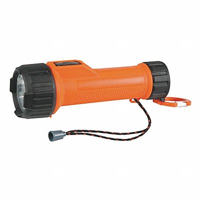 Handheld Flashlight Plastic Orange 150lm MPN:ENISHH25E