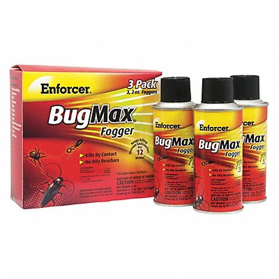 Insect Killer 2 oz Aerosol PK36 MPN:EBMFOG2