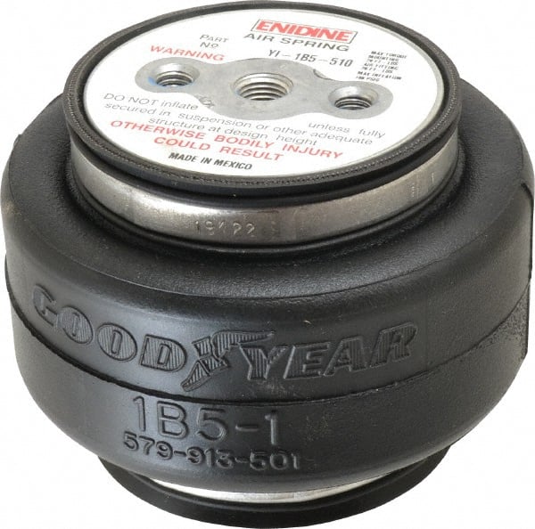 100 psi Actuation: 530 Lb Ext, 1,620 Lb Compr, 3/8-16 & 3/8-16, 3