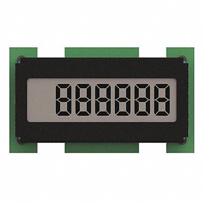 Electronic Counter 6 Digits LCD MPN:C1101BB