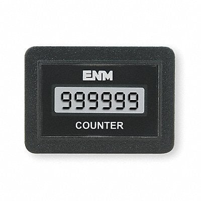 Electronic Counter 6 Digits LCD MPN:C1141BB