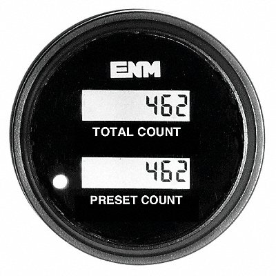 Electronic Counter 6 Digits LCD MPN:PC1210F0