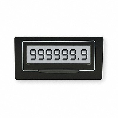 LCD Hour Meter Self Powered Rectangular MPN:L6C