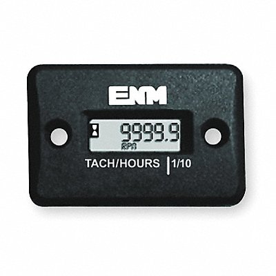 Tachometer/Hour Meter LCD Surface Mount MPN:PT15E2