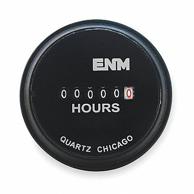 Hour Meter Electrical 2.31 in Round MPN:T50A5279