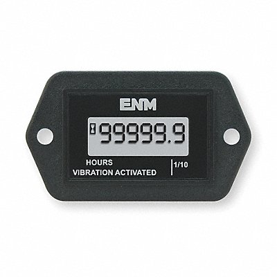 Hour Meter LCD Flange Rectangular MPN:T54C1