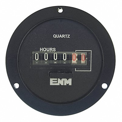 Electro-Mechanical Hour Meter Round MPN:T55A2A